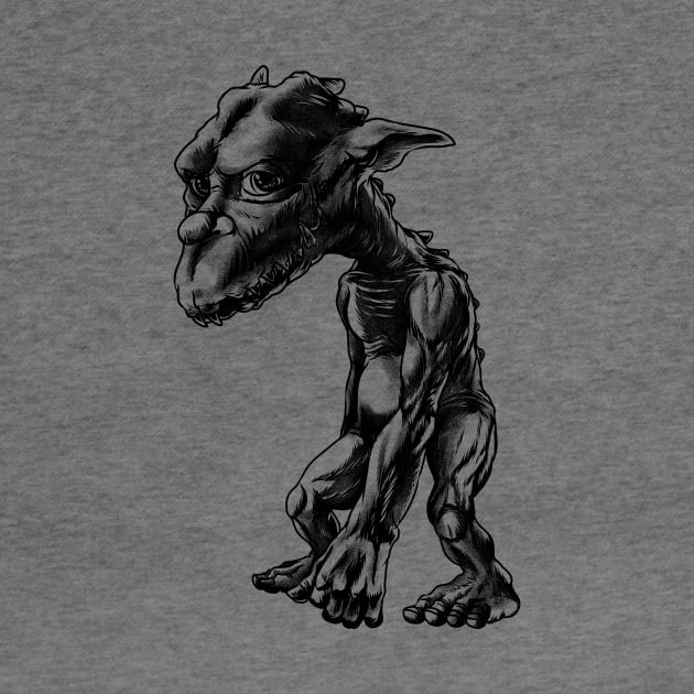 Goblin Enchantment: Embrace Your Inner Goblin in Goblincore Mode by Holymayo Tee